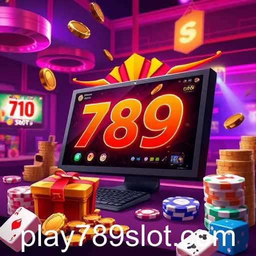 The Rise of Online Gaming with 789slot